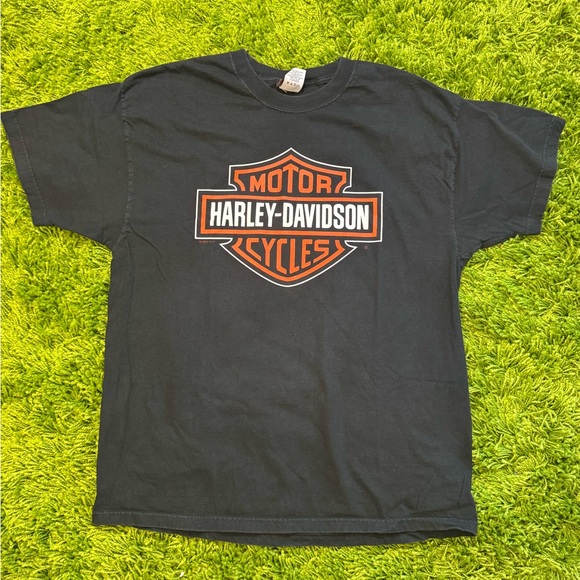 Harley-Davidson Other - Vintage 2002 Harley-Davidson Black T-Shirt for Men